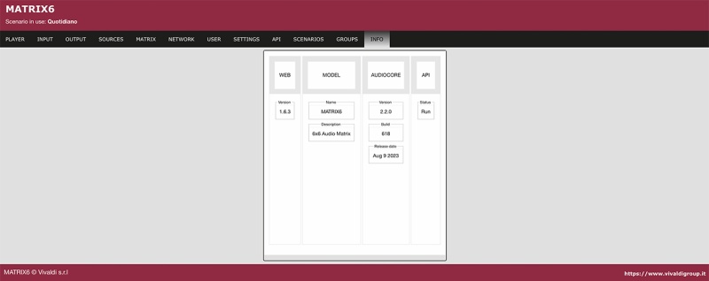 Vivaldi Multimedia MATRIX6